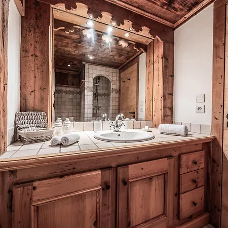 Familial Authentique Avec Spa, Jacuzzi Et Hammam - 1850 - Fr-1-613a-26 Domek alpejski Courchevel