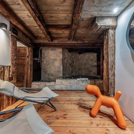 Domek alpejski Familial Authentique Avec Spa, Jacuzzi Et Hammam - 1850 - Fr-1-613a-26 Courchevel