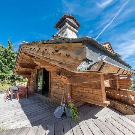 Familial Authentique Avec Spa, Jacuzzi Et Hammam - 1850 - Fr-1-613a-26 * Courchevel