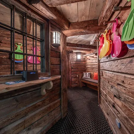 Familial Authentique Avec Spa, Jacuzzi Et Hammam - 1850 - Fr-1-613a-26 샬레 쿠쉐벨