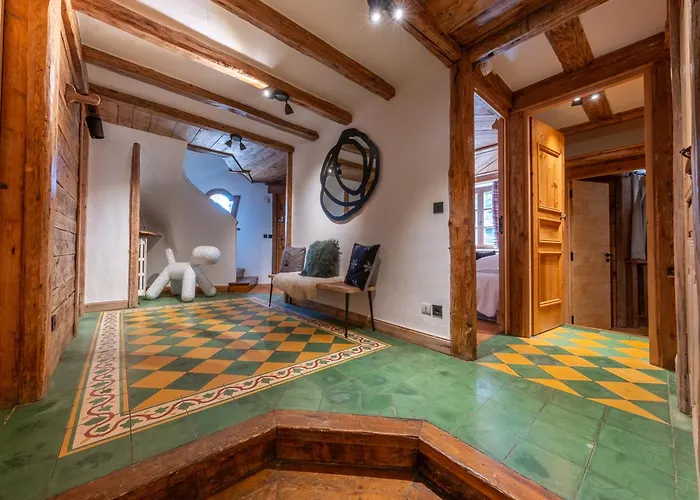 Alpehytte Familial Authentique Avec Spa, Jacuzzi Et Hammam - 1850 - Fr-1-613a-26 *