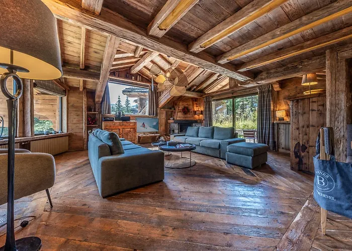 Familial Authentique Avec Spa, Jacuzzi Et Hammam - 1850 - Fr-1-613a-26 Alpehytte Courchevel