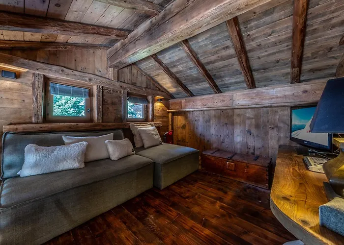 Alpehytte Familial Authentique Avec Spa, Jacuzzi Et Hammam - 1850 - Fr-1-613a-26 *