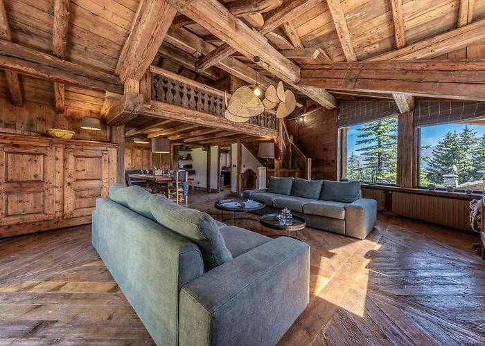 Familial Authentique Avec Spa, Jacuzzi Et Hammam - 1850 - Fr-1-613a-26 Alpehytte