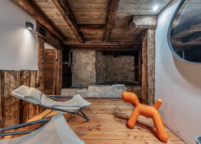 Alpehytte Familial Authentique Avec Spa, Jacuzzi Et Hammam - 1850 - Fr-1-613a-26 Courchevel