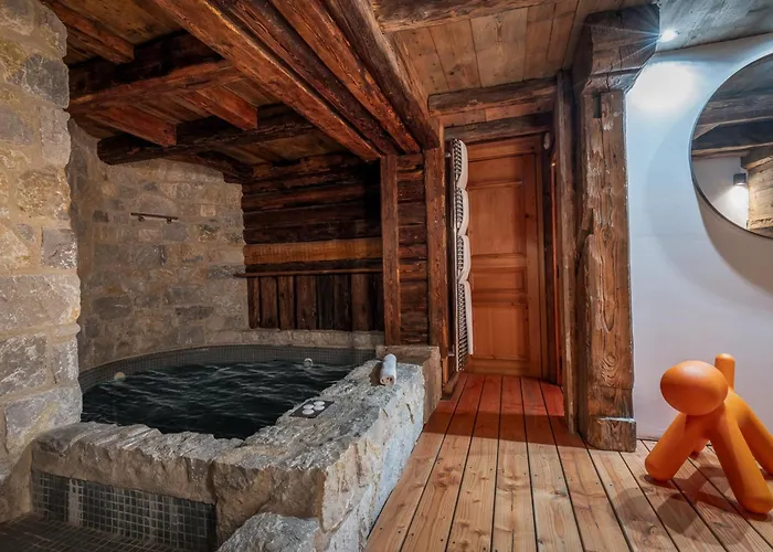 Familial Authentique Avec Spa, Jacuzzi Et Hammam - 1850 - Fr-1-613a-26 Alpehytte *