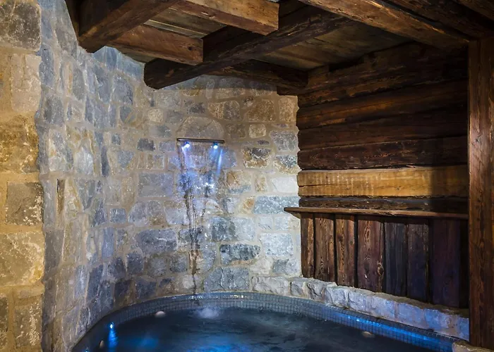 Alpehytte Familial Authentique Avec Spa, Jacuzzi Et Hammam - 1850 - Fr-1-613a-26 *